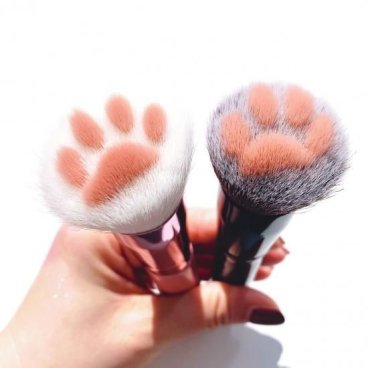 NIKU-KYU MAKE UP BRUSH ニクキュウ メイクアップブラシ メイクブラシ ギフト プレゼント 化粧ブラシ チークブラシ コスメ 猫 ネコグッズ
