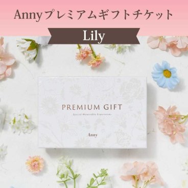 【選べる】Anny プレミアムギフトチケット 17380円コース【Lily】カタログギフト チケットギフト 女性 男性 プレゼント 贈り物 ギフト 即日発送 ギフト 父の日 2026 プレゼント