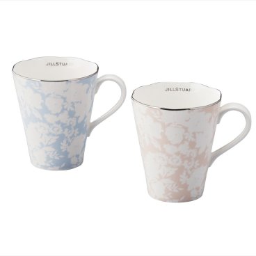 ジルスチュアート ペアマグ  商品φ88×100mm（300ml）×2