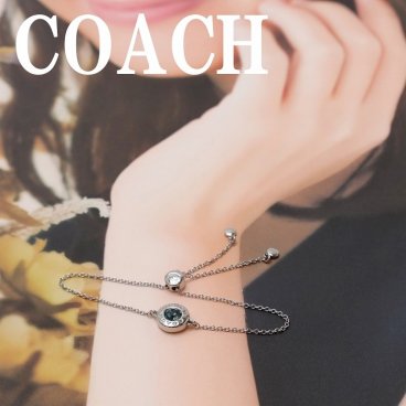 コーチ COACH ブレスレット チェーン バングル オープンサークル 67072AV9 ブランド 人気