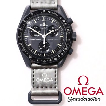 OMEGA×Swatch MoonSwatch Mission to Mercury バイオセラミック 腕時計 ギフト 時計