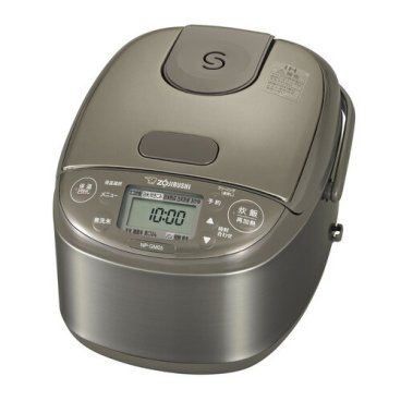 象印マホービン NP-GM05-XT 小容量IH炊飯ジャー 極め炊き 3合炊き ステンレスブラウン