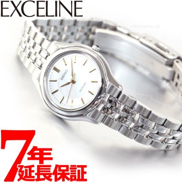 セイコー ドルチェ＆エクセリーヌ SWDL099 腕時計 レディース SEIKO DOLCE＆EXCELINE ペア 白蝶貝ダイヤル