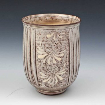 清水焼 京焼 湯呑 ギフト 単品 セピア(せぴあ)