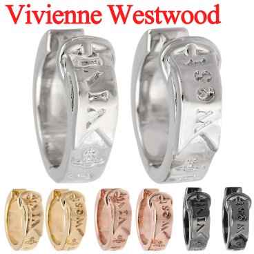ヴィヴィアンウエストウッド ピアス メンズ レディース Vivienne Westwood フープピアス ヴィヴィアン ボビーピアス 62030032 選べる4色 【ラッピング無料 誕生日 お祝い プレゼント ギフト 贈り物】