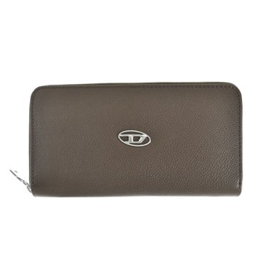 ディーゼル DIESEL 財布 長財布 ラウンドファスナー長財布 小銭入れ付きX09015 P0685 T2184 GARNET メンズ ブラウン