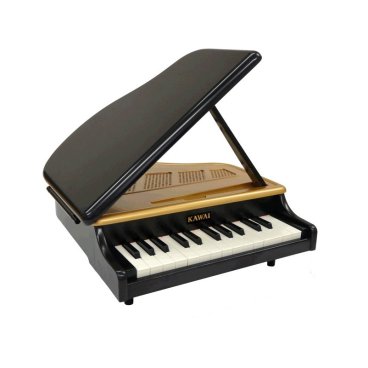 カワイ ミニグランドピアノ（ブラック:1191 ※2020年10月リニューアル版新発売）25鍵 P-25 ピアノ ミニピアノ 河合楽器 KAWAI おもちゃ 知育 玩具 音感 教育 自宅 練習 室内 遊び 辻井伸行 子供 幼児 誕生日 クリスマス プレゼント 出産祝い