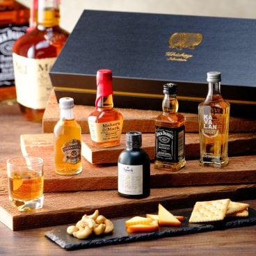 敬老の日【送料無料】 ウイスキー セット 世界のウイスキー 飲み比べ 5本 セット ギフトBOX入り 50ml ミニサイズ 化粧箱入り ギフト ラッピング 熨斗 送料無料(北海道、沖縄を除く)