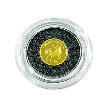 ユニコーン金貨コイン 1/30オンス 2025年製 専用ボックス入り Unicorn Coin 純金 コイン クック諸島政府発行
