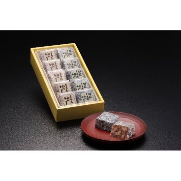【味佳嵯のゆべし】詰め合わせ（醤油５個＋胡麻５個）和菓子