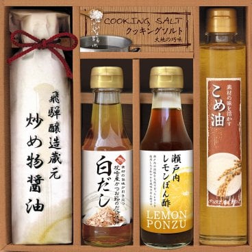 美食ファクトリー　厳選こだわり調味料ギフト【(税込)3240円→2916円 10％OFF】【熨斗・包装無料】