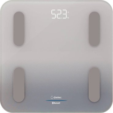 ドリテック 体重体組成計「ドクタースキャンコネクト」 BS-405GY