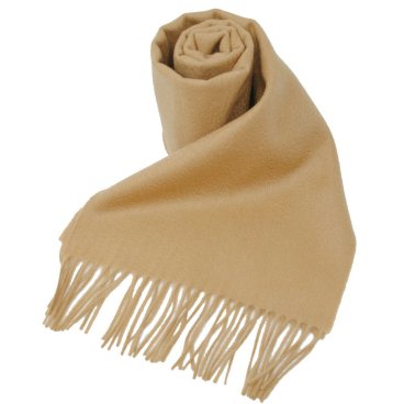 ジョンストンズ JOHNSTONS マフラー WA000016SB4142 22 無地 カシミヤ ストール メンズ レディース  CAMEL キャメルブラウン系