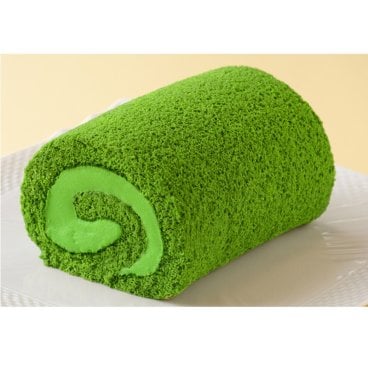 贅沢な抹茶ロールケーキ