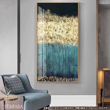 絵画 ファブリックパネル オシャレ パネル 枠付き アート 人気 モダン 絵 40×80cm インテリア 装飾 額入り 額装込 壁掛け 壁絵 ホテル カフェ リビング ファブリック プレゼント 祝い  デザイン 送料無料