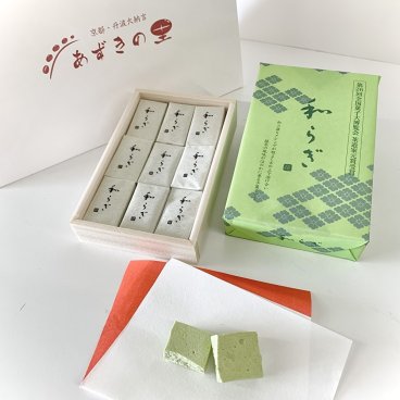 【干菓子】和らぎ 和三盆 メレンゲ 全国菓子大博覧会 茶道家元賞受賞【あずきの里】