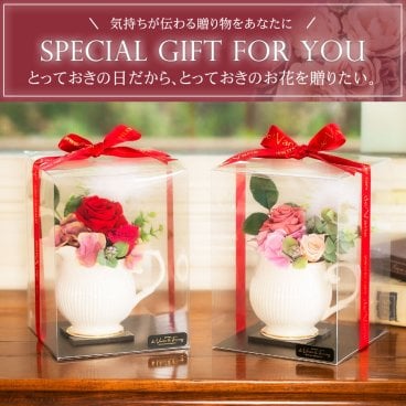 [デバリエ]  hp-1 プリザーブドフラワー バラ 誕生日プレゼント 女性 フラワー ギフトフラワーアレンジメント 贈り物 彼女 枯れない花 開店祝い 新築祝い 記念日 オリジナル商品
