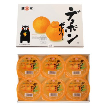 JAあしきた デコポンゼリー (130g×6個入) 洋菓子 フルーツゼリー  夏ギフト スイーツ お中元