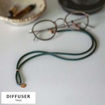 DIFFUSER グラスコード STRETCHABLE GLASS CODE 2 メガネコードグラスホルダー/おしゃれ/かっこいい/眼鏡/
