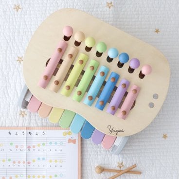 【1歳誕生日　知育玩具】お名前入り Sweet Melody Maker -スウィートメロディーメーカー- 出産 エドインター　ピアノ　鉄琴　木琴　メロディーメーカー　シロフォン　名入れ　名前入り　知育玩具　木のおもちゃ　木製　誕生日プレゼント　2歳　3歳　4歳　音のなるおもちゃ