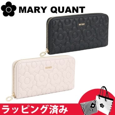 マリークワント マリクワ 財布 長財布 キルトフォームデイジー パース ギフト レディース MARY QUANT クリスマス