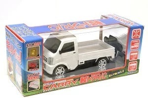 SUZUKI(スズキ) CARRY(キャリイ) R/C スズキ株式会社承認済みラジオコントロールカー ホワイト 382271