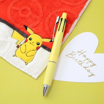 【名入れ可】ジェットストリームとピカチュウハンカチギフト｜【無料ラッピング】ポケモン　ポケットモンスター 贈り物 誕生日 誕生日ギフト