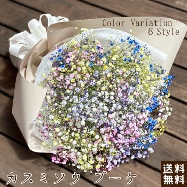 かすみ草 花束 カスミソウ ブーケ 花束 かすみ草 カスミソウのブーケ フラワーギフト 送料無料 誕生日 お誕生日 インスタ映え Instagram インスタグラム 退職 送別 記念日 母の日 敬老の日 誕生日 プレゼント 結婚