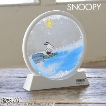 PEANUTS SNOOPY ピーナッツ スヌーピー サンドピクチャー