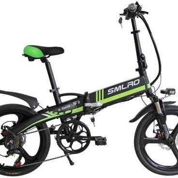 20インチ 折りたみ 電動アシスト自転車 電力5速調整 外装 SHIMANO 7段変速 36V 350W 10AH ディスクブレーキ LEDライト搭載 USB充電可 サドルリアテールライト付き アルミ製軽量フレーム、サスペンション クリスマ
