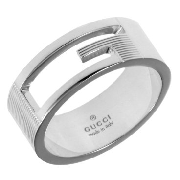 グッチ GUCCI ブランデッド G リング シルバー 032660 09840 8106 スターリングシルバー GG 指輪 レディース 女性 メンズ 男性 ユニセックス ギフト プレゼント ホワイトデー バレンタインデー 新品