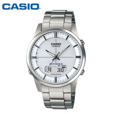 【カシオ・ソーラー電波時計】CASIO カシオ ソーラー電波時計 リニエージ ソーラー 電波 メンズ 腕時計 電波ソーラー LCW-M170ＴD-7AJF MEN'S うでどけい 国内正規品