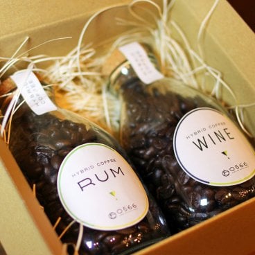HYBRID COFFEE DOUBLE BOX HC ダブルボックス（2本入り）こだわりのお酒が薫るオリジナルなレアコーヒーをあの方へ 