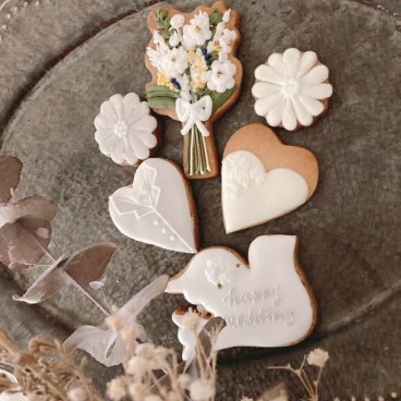 Wedding アイシングクッキー
