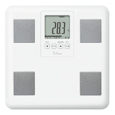 【推奨品】タニタ FSE01WH 体組成計 「FitScan」