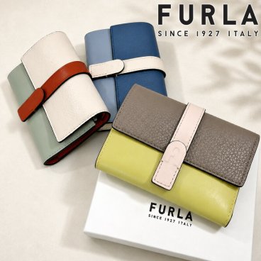 FULRA フルラ 三つ折り財布（小銭入れ付き）WP00496 ブランド 本革 レディース 財布 レザー 【ブランド・ギフト・プレゼント・誕生日・バースデー・贈り物】