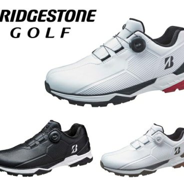 BRIDGESTONE GOLF BS ブリヂストンゴルフ ZSP‐BITER WIDE ゼロ・スパイク バイター ワイド ゴルフシューズ SH2507 スパイクレス 靴 4E 幅広