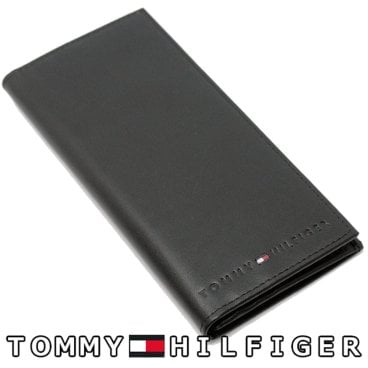  TOMMY HILFIGER トミーヒルフィガー 長財布 31TL19X006 Black 001 ブラック メンズ ラッピング無料可 並行輸入品