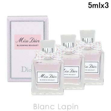 【ミニサイズセット】 クリスチャンディオール Dior ミス ディオール ブルーミング ブーケ EDT ミニフレグランス ミニ香水 5ml x3