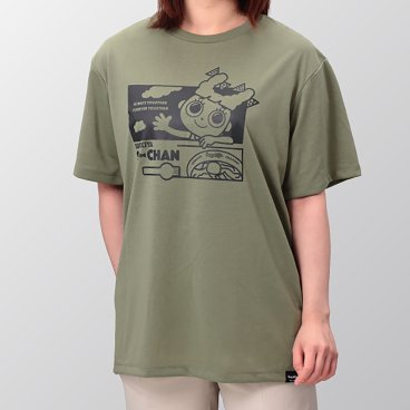 スーちゃん　Tシャツカーキ ギフト 父の日 母の日 敬老の日 クリスマス Tシャツ・カットソー　ラーメン