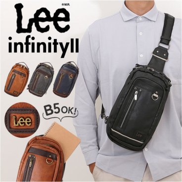 Lee リー ボディバッグ 通販 斜めがけ メンズ レディース ボディバック おしゃれ 斜めがけバッグ 大人 シンプル 無地 ボディーバッグ ボディーバック ギフト バック かばん カバン ギフト 贈り物 かっこいい 