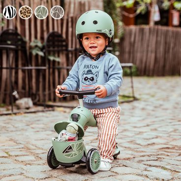 正規品 スクートアンドライド ハイウェイキック1 ライフスタイル SCOOT AND RIDE[三輪車 おしゃれ キックボード 3輪 子供 キッズスクーター キックバイク ペダルなし自転車 バランスバイク バランススクーター ペダルなし かわいい] 即納