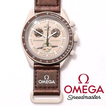 OMEGA×Swatch MoonSwatch Mission to Saturn バイオセラミック 腕時計 ギフト 時計
