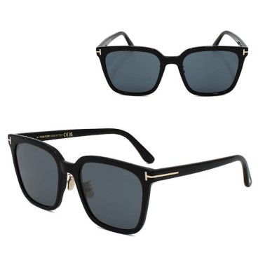 トムフォード サングラス TOM FORD FT1132-K/S 01A 56 TF1132-K ブラック グレー アジアンフィット EYEWEAR メンズ レディース