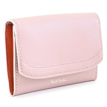 ポールスミス 名刺入れ カードケース ピンク Paul Smith bpw601-24 レディース 婦人 ギフト 定番 彼氏 彼女 プレゼント
