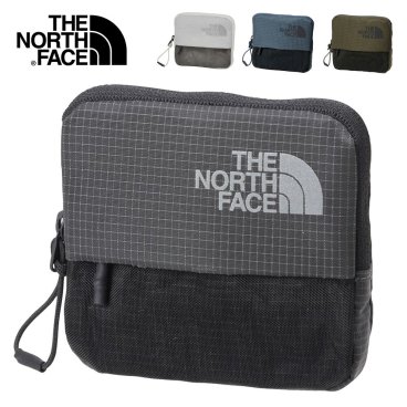 ノースフェイス ヘイジーワレット NM82460 財布 ウォレット ユニセックス パスケース 軽量 小型 コンパクト ナイロン THE NORTH FACE