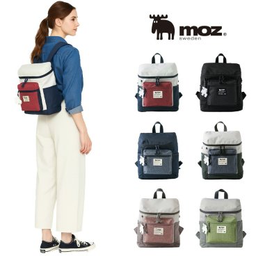 【moz】モズ ミニリュックサック ZZEI-04 バックパック レディース 北欧 軽量 マザーズバッグ リュック B5 小さめ 旅行 プレゼント ギフト 鞄 おしゃれ 母の日 人気