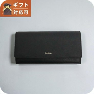 ポールスミス PAUL SMITH 長財布 m1a-4608x-bmults-79 メンズ ブラック