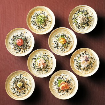 料亭の味わい　贅沢茶漬け木箱セット　ブライダル 記念品 引き出物 内祝い 内祝 プチギフト 縁起物 お祝い 御祝 快気祝い