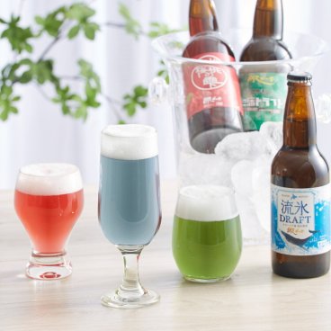 【誕生日カード付】カラフルな網走ビール飲み比べ ギフト プチギフト プレゼント 贈答用 贈り物 箱 ギフトボックス 手土産 ビール 網走ビール 飲み比べ カラフル おしゃれ 誕生日 バースデー【送料無料】